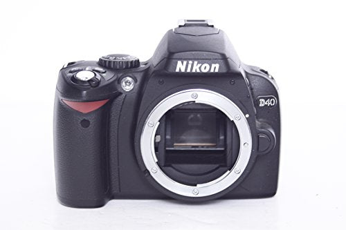 Nikon D40X 10.2MP Digital SLR Camera