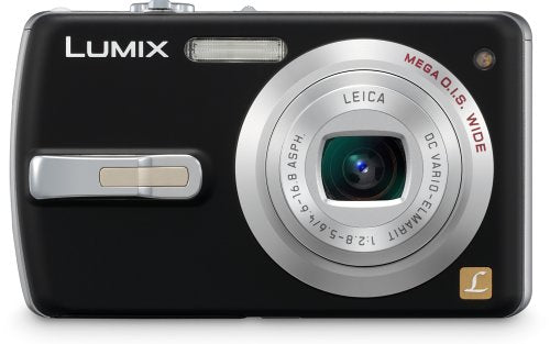 Panasonic DMCFX50K 7MP Digital Camera with 3.6x Optical Image Stabilized Zoom (Black)