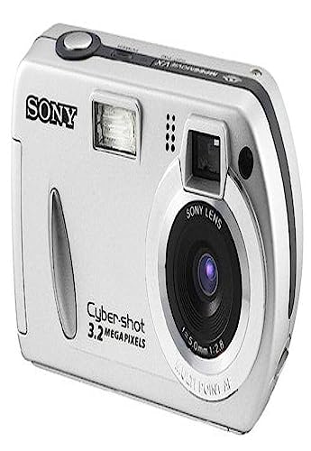 Sony DSCP32 Cybershot 3.2MP Digital Camera