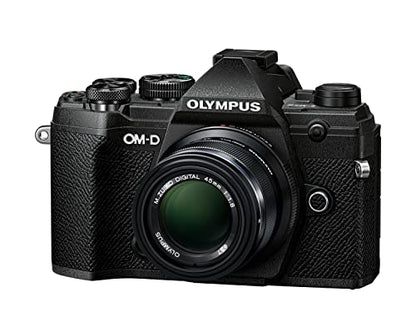 Olympus M. Zuiko Digital ED 45mm f1.8 (Silver) Lens for Micro 4/3 Cameras - International Version (No Warranty)