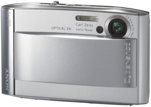 Sony Cybershot DSCT5 5.1MP Digital Camera with 3x Optical Zoom (Silver)