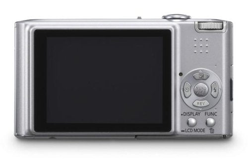 Panasonic Lumix DMC-FX33S 8.1MP Digital Camera with 3.6x Wide Angle MEGA Optical Image Stabilized Zoom (Silver)