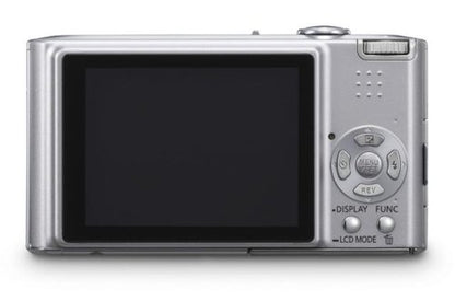 Panasonic Lumix DMC-FX33S 8.1MP Digital Camera with 3.6x Wide Angle MEGA Optical Image Stabilized Zoom (Silver)