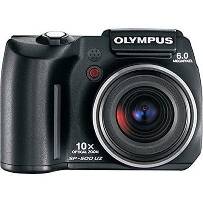 OM SYSTEM OLYMPUS SP-500 UZ Ultra Zoom 6MP Digital Camera with 10x Optical Zoom