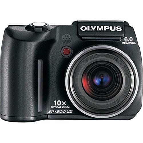 OM SYSTEM OLYMPUS SP-500 UZ Ultra Zoom 6MP Digital Camera with 10x Optical Zoom