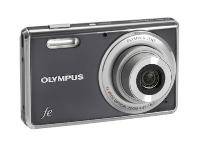 Olympus FE-4000 12MP Digital Camera with 4x Wide Angle Optical Zoom and 2.7 inch LCD