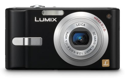 Panasonic Lumix DMCFX12K 7.2MP Digital Camera with 3x Optical Image Stabilized Zoom