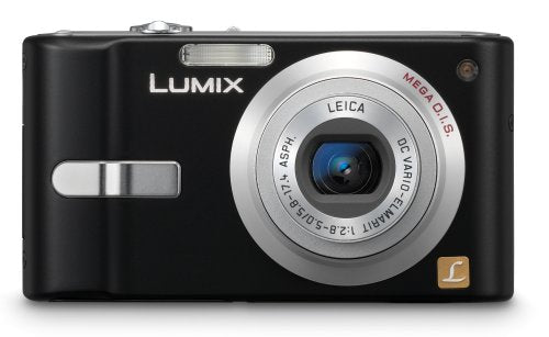 Panasonic Lumix DMCFX12K 7.2MP Digital Camera with 3x Optical Image Stabilized Zoom
