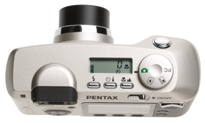 Pentax EI-200 2.11MP Digital Camera w/ 3x Optical Zoom
