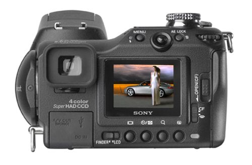 Sony DSC-F828 8MP Digital Camera with 7x Optical Zoom