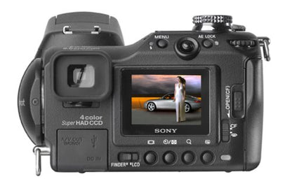 Sony DSC-F828 8MP Digital Camera with 7x Optical Zoom