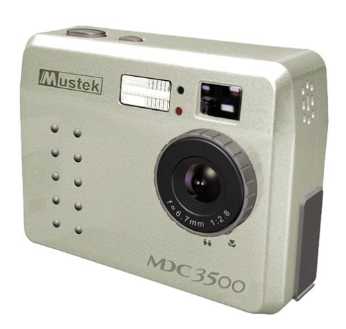 Mustek MDC 3500 2MP Digital Camera (3MP Interpolated)