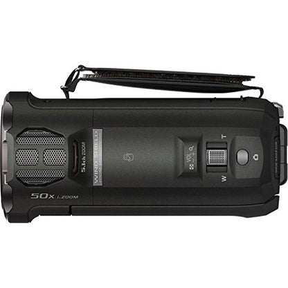 Panasonic Full HD Video Camera Camcorder HC-V770, 20X Optical Zoom, 1/2.3-Inch BSI Sensor, HDR Capture, Wi-Fi Smartphone Multi Scene Video Recording (Black)