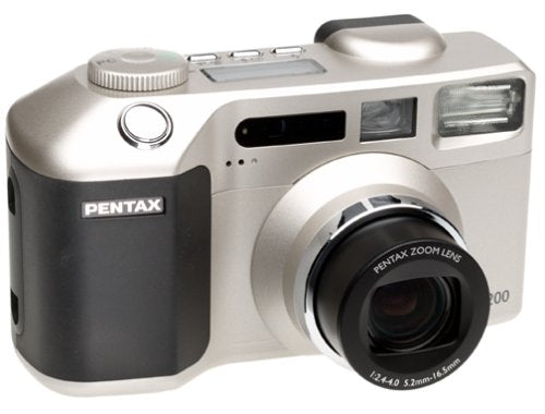 Pentax EI-200 2.11MP Digital Camera w/ 3x Optical Zoom
