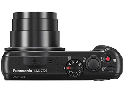 Panasonic Lumix DMC-ZS25 16.1 MP Compact Digital Camera with 40x Intelligent Zoom