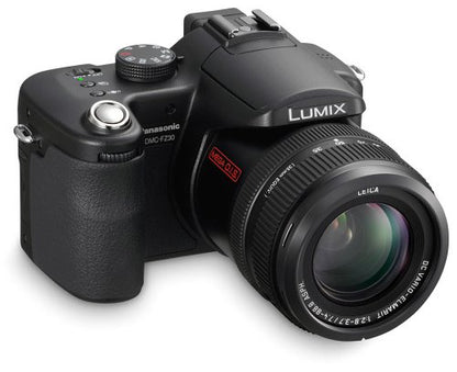 Panasonic Lumix DMCFZ30 8MP Digital Camera with 12x Image Stabilized Optical Zoom