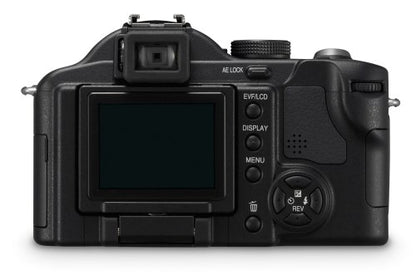Panasonic Lumix DMCFZ30 8MP Digital Camera with 12x Image Stabilized Optical Zoom