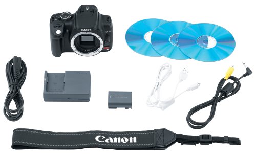 Canon Digital Rebel XT 8MP Digital SLR Camera