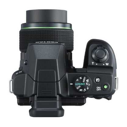 Pentax X-5 black 16 Waterproof Digital Camera with 26x Optical Image Stabilized Zoom with 3-Inch LCD