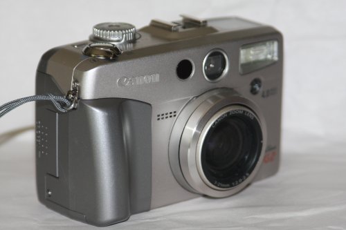 Used Canon PowerShot G2 Digital Point & Shoot Camera