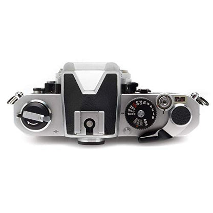 Nikon FM chrome body SLR film camera