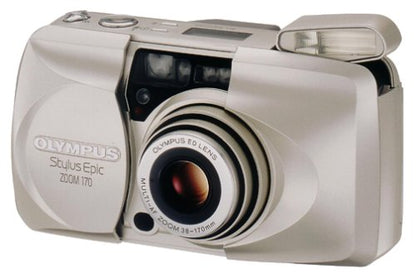 Olympus Stylus Epic Zoom 170 QD Date 35mm Camera