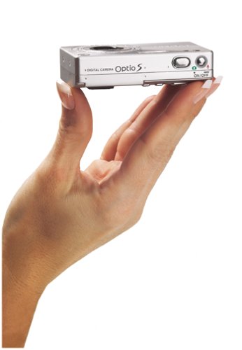 Pentax Optio S 3.2MP Digital Camera w/ 3x Optical Zoom