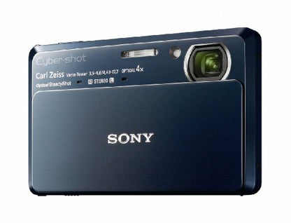 Sony DSC-TX7 10.2MP CMOS Digital Camera with 4x Zoom with Optical Steady Shot Image Stabilization and 3.5 inch Touch Screen LCD