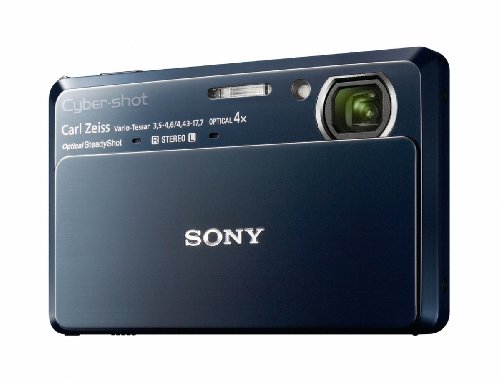 Sony DSC-TX7 10.2MP CMOS Digital Camera with 4x Zoom with Optical Steady Shot Image Stabilization and 3.5 inch Touch Screen LCD