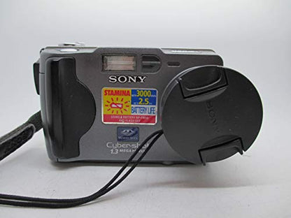 Sony DSC-S30 Cyber-shot 1.2MP Digital Camera with 3x Optical Zoom