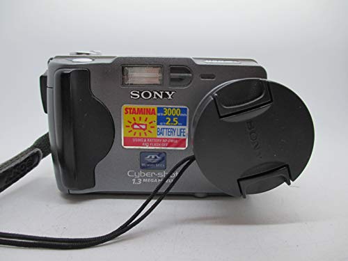 Sony DSC-S30 Cyber-shot 1.2MP Digital Camera with 3x Optical Zoom