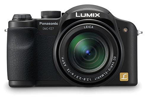 Panasonic Leica DMCFZ7 6MP Digital Camera with 12x Optical Image Stabilized Zoom