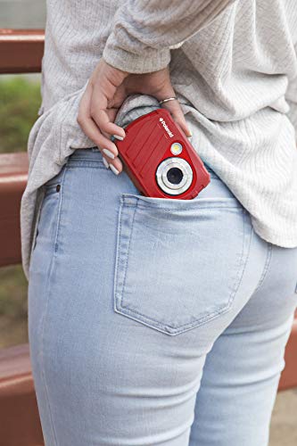 Polaroid IS048 Waterproof Instant Sharing 16 MP Digital Portable Handheld Action Camera