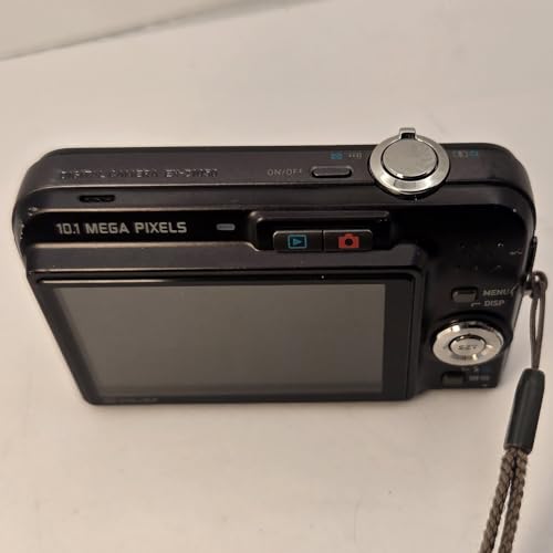 Yahemi Exilim Ex-Z1050 10.1 MP Compact Digital Camera Bundle with Carrying case, Tripod, Battery & Charger and a Microfiber Cloth [Black]