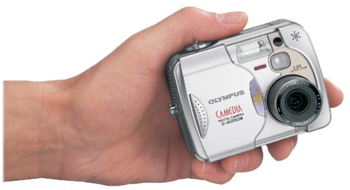 OM SYSTEM OLYMPUS Camedia D-40 4MP Digital Camera with 2.8x Optical Zoom
