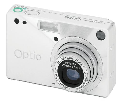 Pentax Optio S 3.2MP Digital Camera w/ 3x Optical Zoom