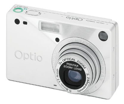 Pentax Optio S 3.2MP Digital Camera w/ 3x Optical Zoom