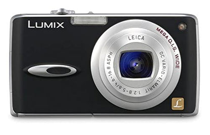 Panasonic DMCFX01 6MP Compact Digital Camera with 3.6x Optical Image Stabilized Zoom