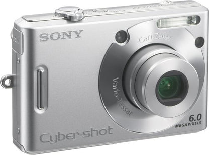 Sony Cybershot DSCW30 6MP Digital Camera with 3x Optical Zoom