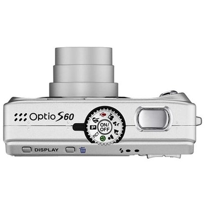Pentax Optio S60 6MP Digital Camera with 3x Optical Zoom