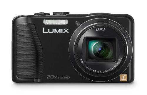 Panasonic Lumix DMC-ZS25 16.1 MP Compact Digital Camera with 40x Intelligent Zoom