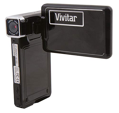 Vivitar DVR-865HD 2.4" Digital Camera & Video Camera w/ Full-Color LCD Display - Black