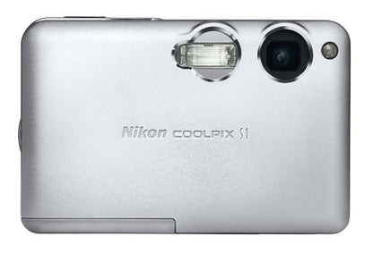 Nikon Coolpix S1 5.1 MP Slim-Design Digital Camera with 3x Optical Zoom (Includes Dock) (OLD MODEL)