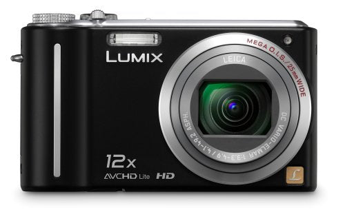 Panasonic Lumix DMC-ZS3 10MP Digital Camera with 12x Wide Angle MEGA Optical Image Stabilized Zoom and 3 inch LCD