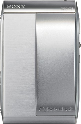 Sony Cybershot DSCT5 5.1MP Digital Camera with 3x Optical Zoom (Silver)
