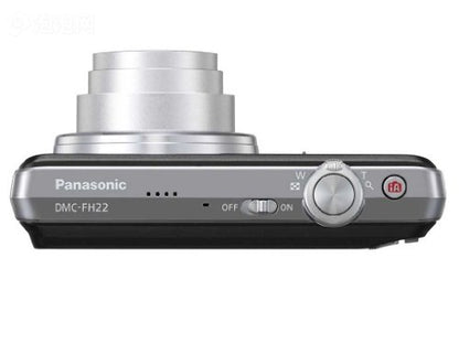 Panasonic DMC-FH22 14.1 MP Digital Camera with 8x Optical Zoom and Touchscreen - Black