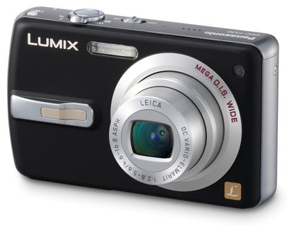 Panasonic DMCFX50K 7MP Digital Camera with 3.6x Optical Image Stabilized Zoom (Black)