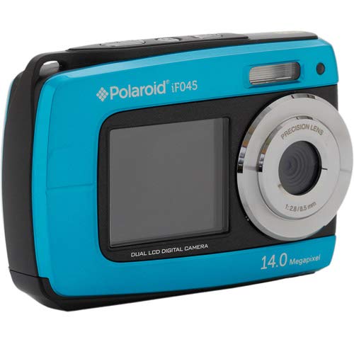 Polaroid IF045-TURQ Turquoise 14.1 MP 5X Zoom Waterproof Digital Camera