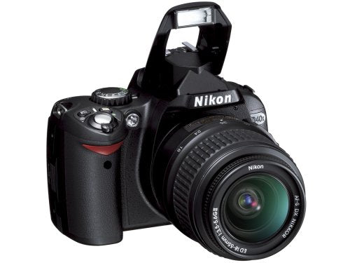 Nikon D40X 10.2MP Digital SLR Camera