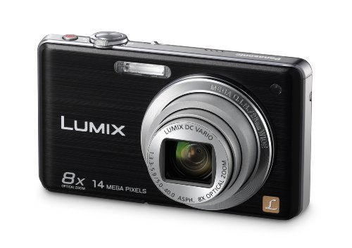 Panasonic DMC-FH22 14.1 MP Digital Camera with 8x Optical Zoom and Touchscreen - Black